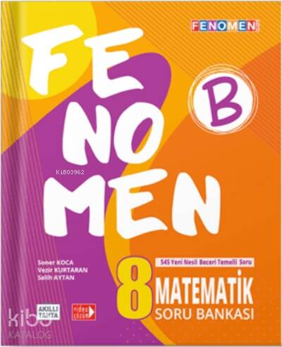 Gama Fenomen 8.Sınıf Matematik Soru Bankası - 1