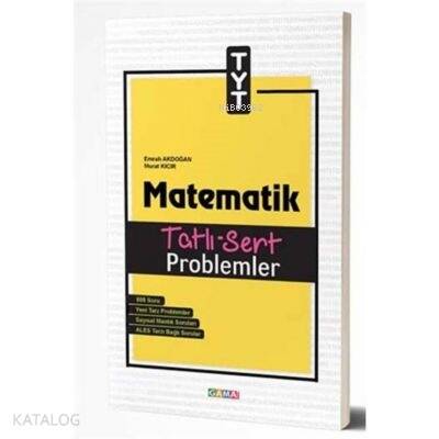 Gama TYT Matematik Tatlı Sert Problemler - 1