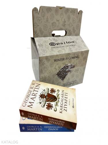 Game Of Thrones Taht Oyunları - (9 Kitap Set - Özel Kutulu) - 1