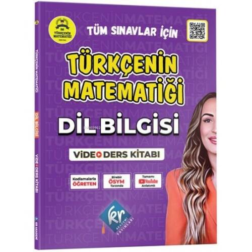 Gamze Hoca Türkçenin Matematiği Tüm Sınavlar İçin Dil Bilgisi Video Ders Kitabı - 1