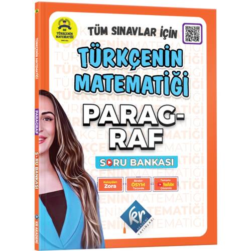 Gamze Hoca Türkçenin Matematiği Tüm Sınavlar İçin Paragraf Soru Bankası - 1