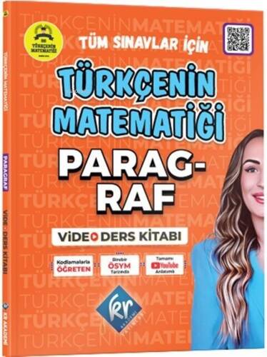 Gamze Hoca Türkçenin Matematiği Tüm Sınavlar İçin Paragraf Video Ders Kitabı	