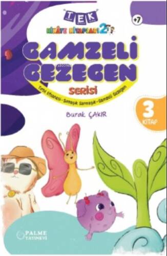 Gamzeli Gezegen Serisi 3 Kitap - 1