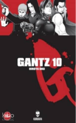 Gantz 10 - 1