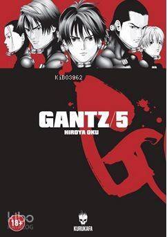 Gantz 5 - Hiroya Oku - 1