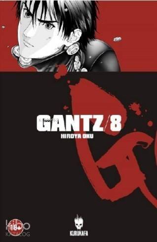 Gantz 8 - 1