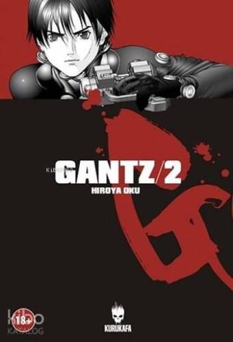 Gantz Cilt 2 - 1