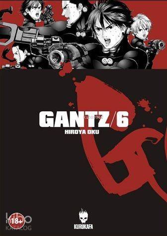 Gantz Cilt 6 - 1