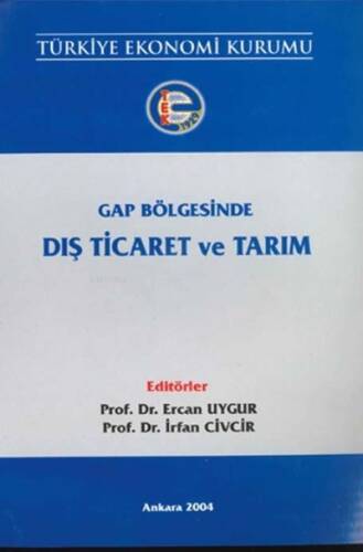 Gap Bölgesinde Dış Ticaret ve Tarım - 1