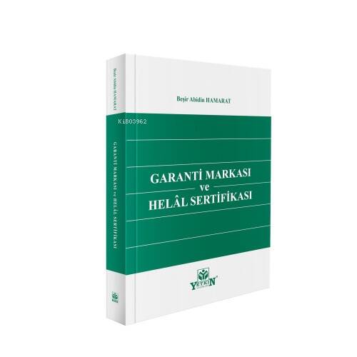 Garanti Markası Ve Helâl Sertifikası - 1