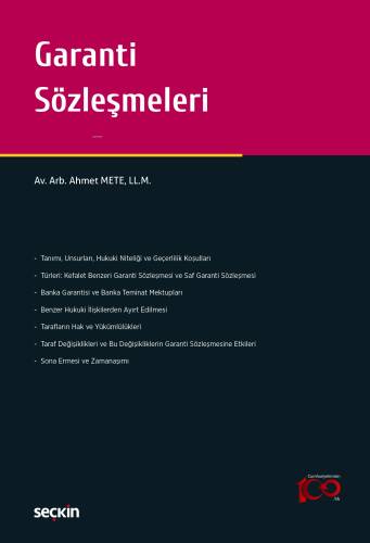 Garanti Sözleşmeleri - 1