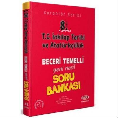 Garantör 8.Sınıf T.C İnkilap Tarihi Ve Atatürk Soru Bankası Bectem - 1