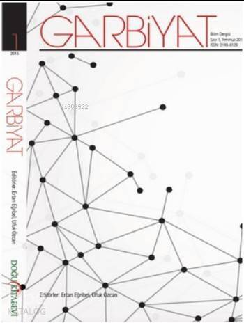 Garbiyat Dergisi Sayı 1 - 1