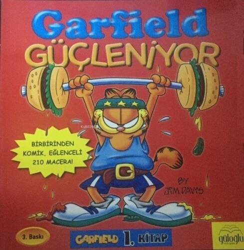 Garfield Güçleniyor; Birbirinden Komik, Eğlenceli 210 macera - 1