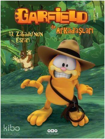 Garfield ile Arkadaşları 13 - Zabadu'nun Esrarı; Jim Davis'in İzinde - 1