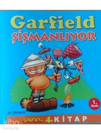 Garfield Şişmanlıyor - 1