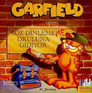 Garfield Söz Dinlememe Okuluna Gidiyor - 1