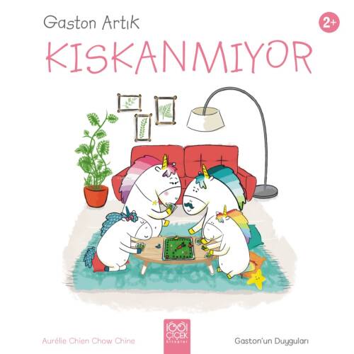 Gaston Artık Kıskanmıyor - 1