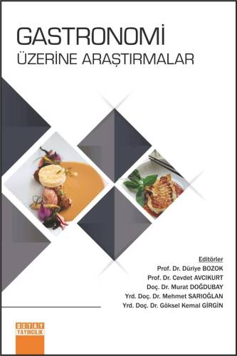 Gastronomi Üzerine Araştırmalar - 1