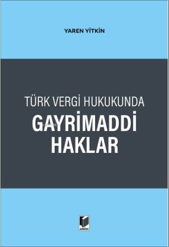 Gayrimaddi Haklar - 1