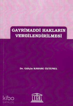 Gayrimaddi Hakların Vergilendirilmesi - 1