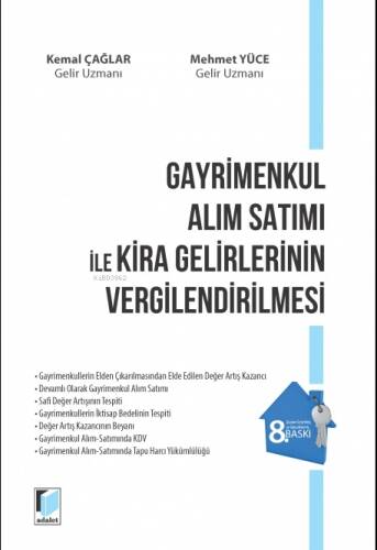 Gayrimenkul Alım Satımı ile Kira Gelirlerinin Vergilendirilmesi - 1