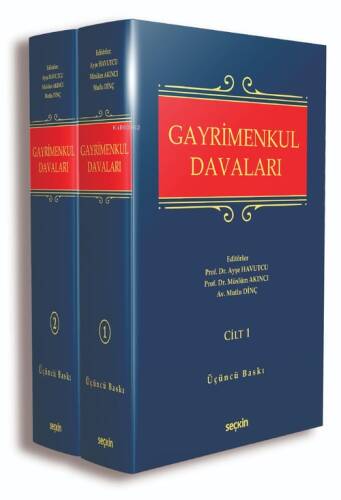 Gayrimenkul Davaları - 1