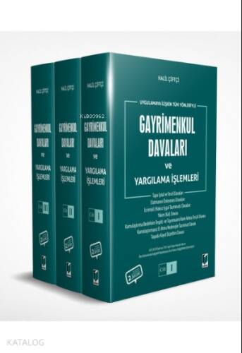 Gayrimenkul Davaları ve Yargılama İşlemleri (Uygulamaya İlişkin Tüm Yönleriyle) - 1