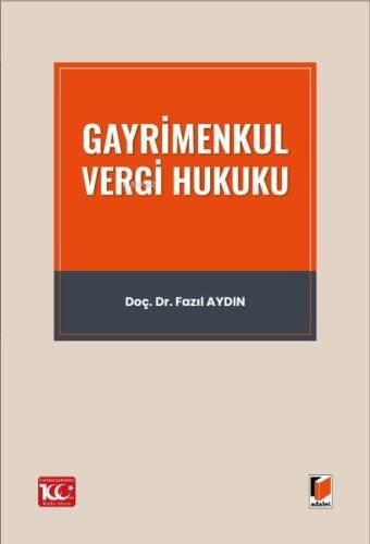 Gayrimenkul Vergi Hukuku - 1