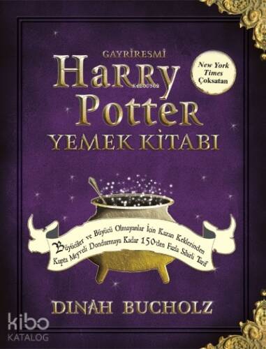 Gayriresmi Harry Potter Yemek Kitabı - 1