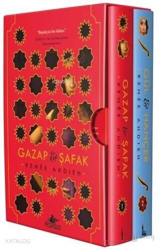 Gazap ve Şafak Serisi (2 Kitap Takım Ciltli Kutulu Özel Set) - 1