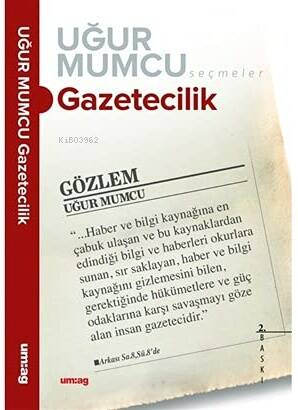 Gazetecilik - 1