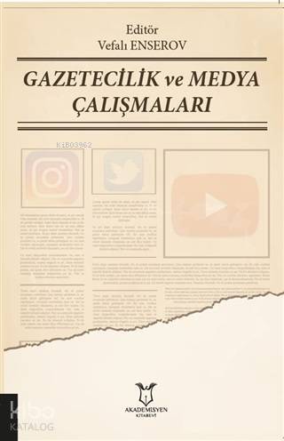 Gazetecilik ve Medya Çalışmaları - 1