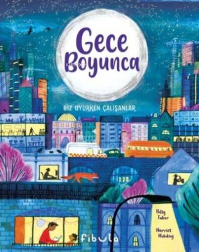 Gece Boyunca - Biz Uyurken Çalışanlar - 1