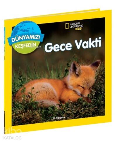 Gece Vakti ;National Geographic Kids Dünyamızı Keşfedin - 1