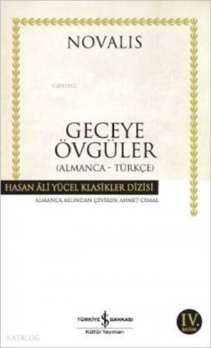 Geceye Övgüler (Almanca - Türkçe) - 1