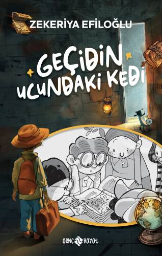 Geçidin Ucundaki Kedi - 1