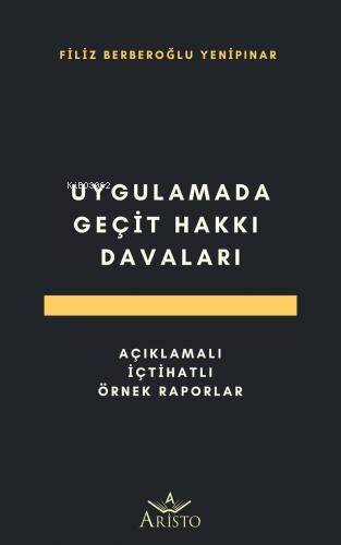 Geçit Hakkı Davaları - 1