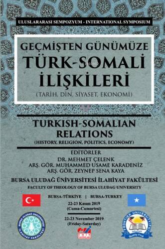 Geçmişten Günümüze Türk-Somali İlişkileri - 1