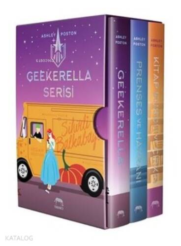 Geekerella Kutu Seti (3 Kitap Takım) - 1