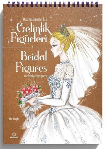 Gelinlik Figürleri - Moda Tasarımcıları İçin - Bridal Figures - 1