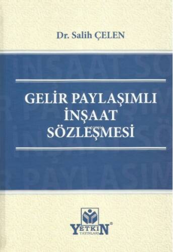 Gelir Paylaşımlı İnşaat Sözleşmesi - 1