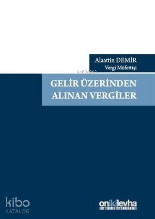 Gelir Üzerinden Alınan Vergiler - 1