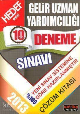 Gelir Uzman Yardımcılığı Sınavı; Hedef Serisi, 10 Deneme Tamamı Çözümlü - 1