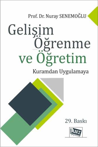 Gelişim Öğrenme ve Öğretim - 1