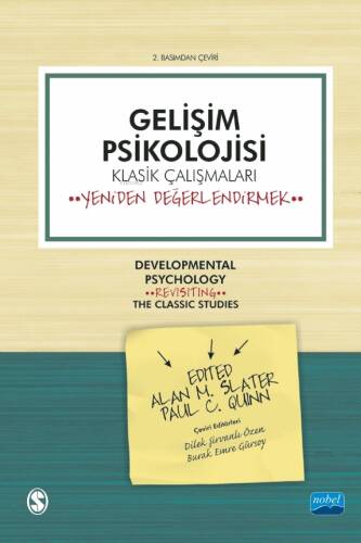 Gelişim Psikolojisi;Klasik Çalışmaları Yeniden Değerlendirmek - 1