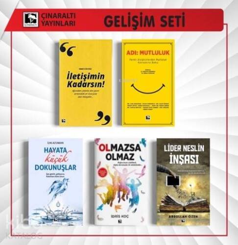 Gelişim Seti 5 Kitap - 1