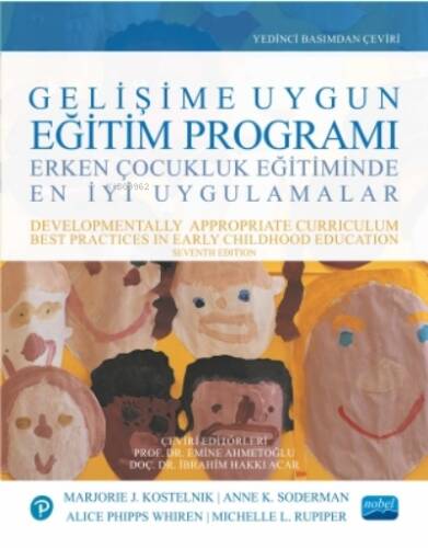 Gelişime Uygun Eğitim Programı-Erken Çocukluk Eğitiminde En İyi Uygulamalar - 1