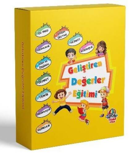 Geliştiren Değerler Eğitimi Seti - 10 Kitap Takım - 1