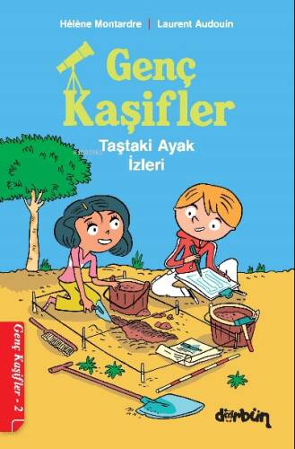 Genç Kaşiflerin - 2 Taştaki Ayak İzleri - 1